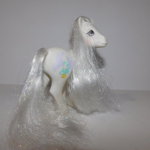 Vintage G1 1989 My Little Pony MLP White Bride Doves Rings hasbro - Picture 3 of 8